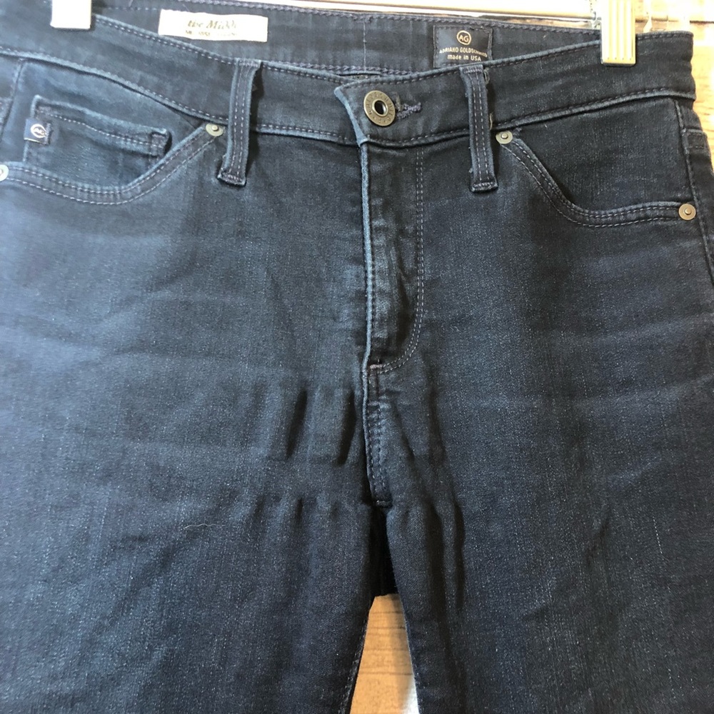 (Ag) the middi mid rise legging - Picture 3 of 5